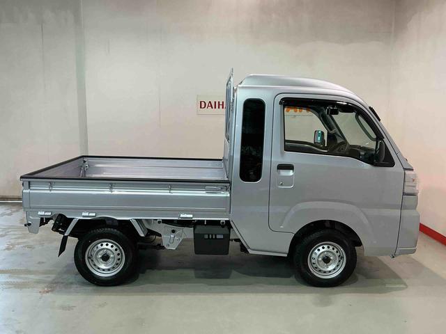 ハイゼットトラックジャンボスタンダードジャンボスタンダード　エアコン　ＭＴ車　４ＷＤ切り替え　スマートアシスト　誤発進抑制機能　車線逸脱抑制機能　衝突被害軽減システム（栃木県）の中古車
