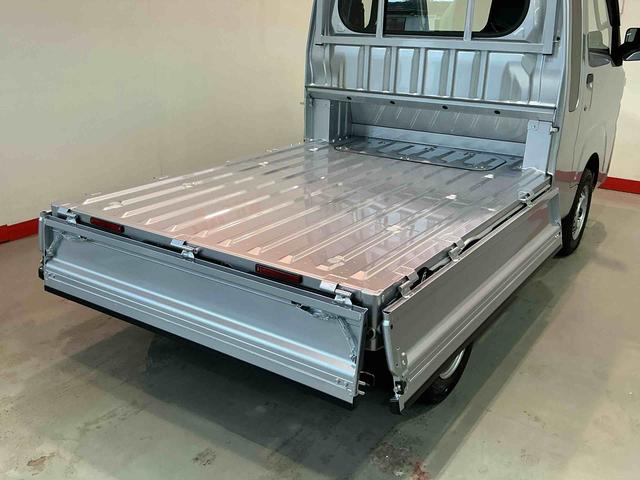 ハイゼットトラックジャンボスタンダードジャンボスタンダード　エアコン　ＭＴ車　４ＷＤ切り替え　スマートアシスト　誤発進抑制機能　車線逸脱抑制機能　衝突被害軽減システム（栃木県）の中古車