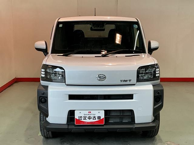 タフトXバックカメラ付 レーダーブレーキサポート ナビ 盗難警報装置 パーキングセンサー 電動格納ドアミラー 記録簿 LEDヘッド キーフリー スマートキー 安全ボディ メモリーナビ(栃木県)の中古車