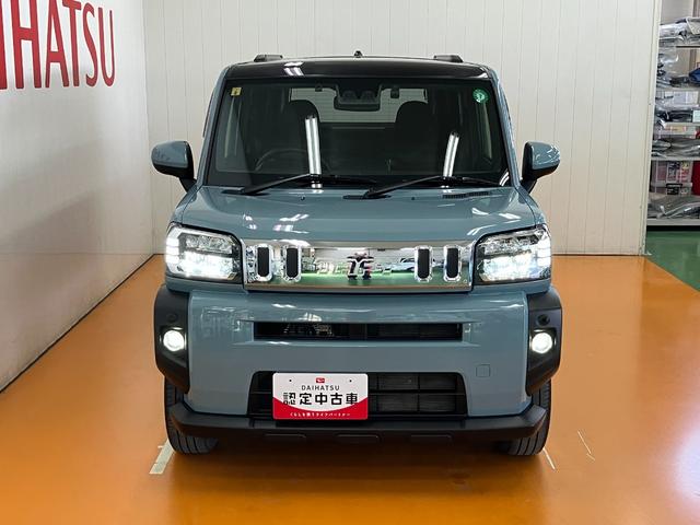 タフトＧターボサポカーＳワイド適合　ドラレコ　スカイフィールトップ　電動パーキングブレーキ　全車速追従機能付ＡＣＣ　ステアリングスイッチ　シートヒーター　ＵＳＢ接続端子　Ｐスタート　ＥＴＣ　コーナーセンサー（神奈川県）の中古車