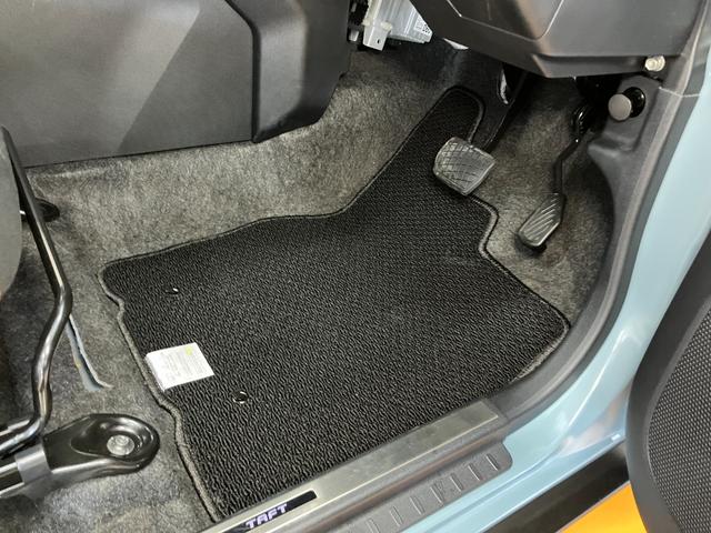 タフトＧターボサポカーＳワイド適合　ドラレコ　スカイフィールトップ　電動パーキングブレーキ　全車速追従機能付ＡＣＣ　ステアリングスイッチ　シートヒーター　ＵＳＢ接続端子　Ｐスタート　ＥＴＣ　コーナーセンサー（神奈川県）の中古車