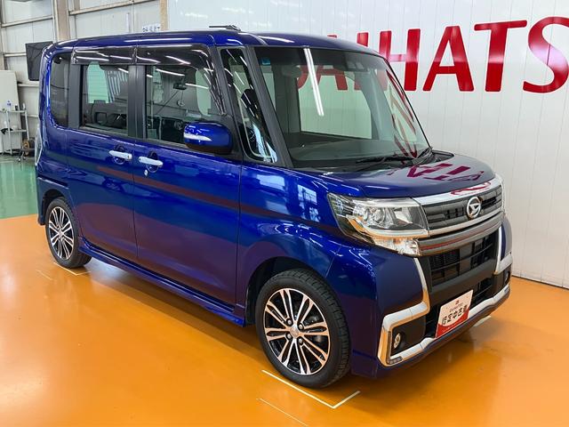 タントカスタムＲＳ　トップエディションＳＡIIIサポカーＳワイド適合　ミラクルオープンドア　Ｂカメラ　両側オートスライドドア　ドラレコ　ＥＴＣ　ステアリングスイッチ　運転席シートヒーター　Ｐスタート　横滑り防止機能　誤発進抑制機能　キーフリー（神奈川県）の中古車