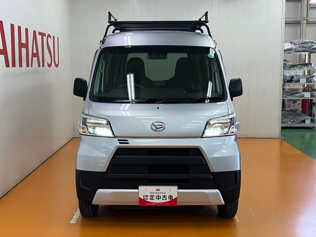 ハイゼットカーゴデラックスＳＡIIIルーフキャリア　両側スライドドア　ラジオ　エアコン　アイドリングストップ　オートハイビーム　横滑り防止機能　誤発進抑制機能　ＥＴＣ　キーレス（神奈川県）の中古車