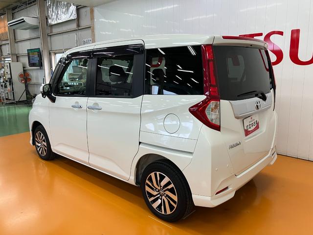 ルーミーカスタムＧ衝突被害軽減ブレーキシステム　ドラレコ　両側オートスライドドア　Ｂカメラ　ステアリングスイッチ　クルーズコントロール　シートヒーター　Ｐスタート　コーナーセンサー　ＥＴＣ　キーフリー（神奈川県）の中古車