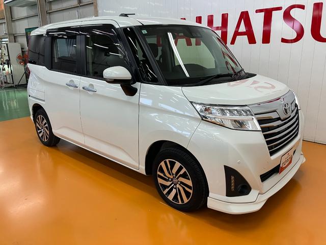 ルーミーカスタムＧ衝突被害軽減ブレーキシステム　ドラレコ　両側オートスライドドア　Ｂカメラ　ステアリングスイッチ　クルーズコントロール　シートヒーター　Ｐスタート　コーナーセンサー　ＥＴＣ　キーフリー（神奈川県）の中古車