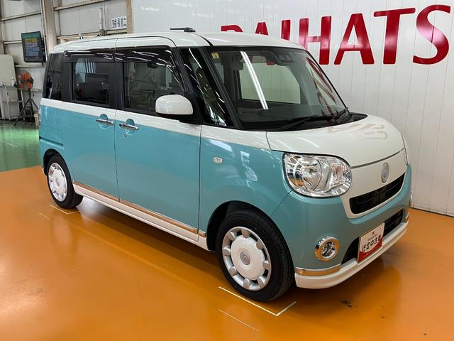 ムーヴキャンバスＸメイクアップリミテッド　ＳＡIIIサポカーＳワイド適合　パノラマモニター対応　ドラレコ　ＥＴＣ　ステアリングスイッチ　ＵＳＢ接続端子　両側オートスライドドア　置きラクボックス　Ｐスタート　後席モニター　電動格納ミラー　キーフリー（神奈川県）の中古車