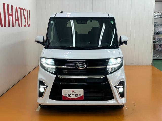 タントカスタムＲＳサポカーＳワイド適合　パノラマモニター対応　ＵＳＢ接続端子　ＥＴＣ　ドラレコ　ミラクルオープンドア　両側オートスライドドア　全車速追従機能付ＡＣＣ　ステアリングスイッチ　シートヒーター　キーフリー（神奈川県）の中古車