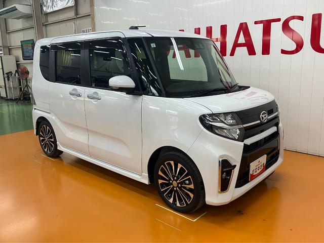 タントカスタムＲＳサポカーＳワイド適合　パノラマモニター対応　ＵＳＢ接続端子　ＥＴＣ　ドラレコ　ミラクルオープンドア　両側オートスライドドア　全車速追従機能付ＡＣＣ　ステアリングスイッチ　シートヒーター　キーフリー（神奈川県）の中古車