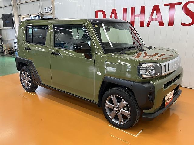 タフトＧターボサポカーＳワイド適合　ドラレコ　スカイフィールトップ　電動パーキングブレーキ　全車速追従機能付ＡＣＣ　ステアリングスイッチ　ディスプレイオーディオ　シートヒーター　ＵＳＢ接続端子　コーナーセンサー（神奈川県）の中古車
