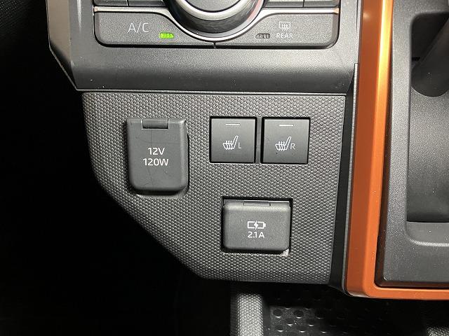 タフトＧターボサポカーＳワイド適合　ドラレコ　スカイフィールトップ　電動パーキングブレーキ　全車速追従機能付ＡＣＣ　ステアリングスイッチ　ディスプレイオーディオ　シートヒーター　ＵＳＢ接続端子　コーナーセンサー（神奈川県）の中古車