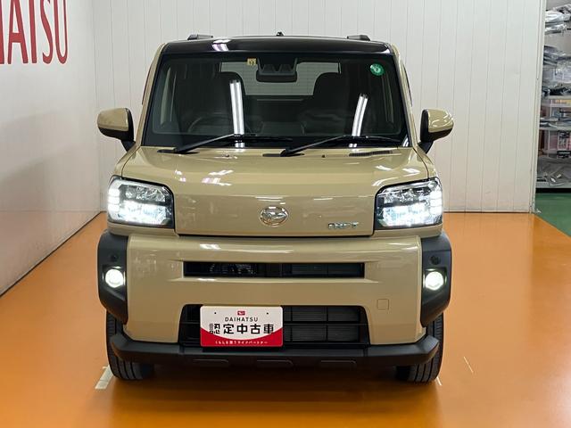 タフトＧターボサポカーＳワイド適合　スカイフィールトップ　電動パーキングブレーキ　全車速追従機能付ＡＣＣ　ステアリングスイッチ　シートヒーター　ＵＳＢ接続端子　Ｐスタート　コーナーセンサー　Ｂカメラ　キーフリー（神奈川県）の中古車