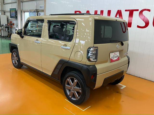 タフトＧターボサポカーＳワイド適合　スカイフィールトップ　電動パーキングブレーキ　全車速追従機能付ＡＣＣ　ステアリングスイッチ　シートヒーター　ＵＳＢ接続端子　Ｐスタート　コーナーセンサー　Ｂカメラ　キーフリー（神奈川県）の中古車