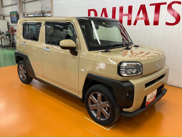 タフトＧターボサポカーＳワイド適合　スカイフィールトップ　電動パーキングブレーキ　全車速追従機能付ＡＣＣ　ステアリングスイッチ　シートヒーター　ＵＳＢ接続端子　Ｐスタート　コーナーセンサー　Ｂカメラ　キーフリー（神奈川県）の中古車