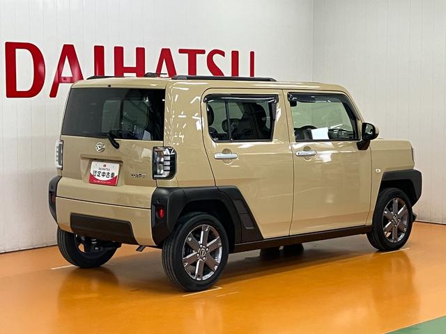タフトＧターボサポカーＳワイド適合　スカイフィールトップ　電動パーキングブレーキ　全車速追従機能付ＡＣＣ　ステアリングスイッチ　シートヒーター　ＵＳＢ接続端子　Ｐスタート　コーナーセンサー　Ｂカメラ　キーフリー（神奈川県）の中古車