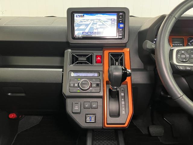 タフトＧターボサポカーＳワイド適合　スカイフィールトップ　電動パーキングブレーキ　全車速追従機能付ＡＣＣ　ステアリングスイッチ　シートヒーター　ＵＳＢ接続端子　Ｐスタート　コーナーセンサー　Ｂカメラ　キーフリー（神奈川県）の中古車