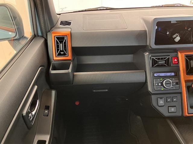 タフトGターボサポカーSワイド適合 スカイフィールトップ Bカメラ 電動パーキングブレーキ 全車速追従機能付ACC ステアリングスイッチ シートヒーター USB接続端子 Pスタート コーナーセンサー キーフリー(神奈川県)の中古車