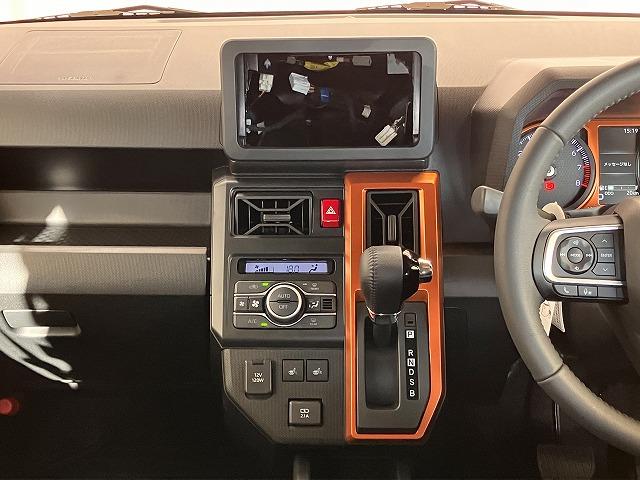 タフトGターボサポカーSワイド適合 スカイフィールトップ Bカメラ 電動パーキングブレーキ 全車速追従機能付ACC ステアリングスイッチ シートヒーター USB接続端子 Pスタート コーナーセンサー キーフリー(神奈川県)の中古車