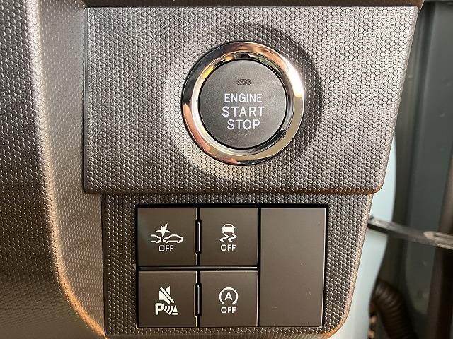 タフトGターボサポカーSワイド適合 スカイフィールトップ Bカメラ 電動パーキングブレーキ 全車速追従機能付ACC ステアリングスイッチ シートヒーター USB接続端子 Pスタート コーナーセンサー キーフリー(神奈川県)の中古車