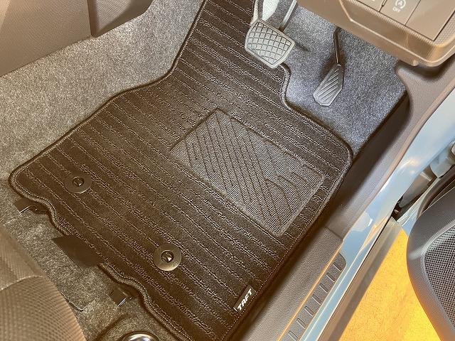 タフトGターボサポカーSワイド適合 スカイフィールトップ Bカメラ 電動パーキングブレーキ 全車速追従機能付ACC ステアリングスイッチ シートヒーター USB接続端子 Pスタート コーナーセンサー キーフリー(神奈川県)の中古車