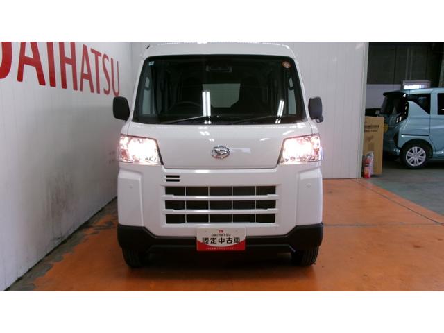 ハイゼットカーゴDXサポカーSワイド適合 ラジオ エアコン アクセサリーソケット コーナーセンサー アイドリングストップ 光軸調整ダイヤル 横滑り防止機能 誤発進抑制機能 パワーウインドウ キーレス(神奈川県)の中古車