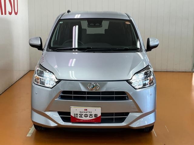 ミライースX SAIIIサポカーSワイド適合 エアコン Bカメラ コーナーセンサー 光軸調整ダイヤル オートハイビーム アイドリングストップ 横滑り防止機能 誤発進抑制機能 電動格納ミラー パワーウインドウ キーレス(神奈川県)の中古車