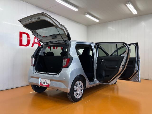 ミライースX SAIIIサポカーSワイド適合 エアコン Bカメラ コーナーセンサー 光軸調整ダイヤル オートハイビーム アイドリングストップ 横滑り防止機能 誤発進抑制機能 電動格納ミラー パワーウインドウ キーレス(神奈川県)の中古車