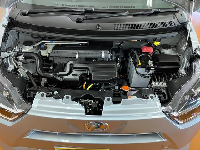 ミライースX SAIIIサポカーSワイド適合 エアコン Bカメラ コーナーセンサー 光軸調整ダイヤル オートハイビーム アイドリングストップ 横滑り防止機能 誤発進抑制機能 電動格納ミラー パワーウインドウ キーレス(神奈川県)の中古車