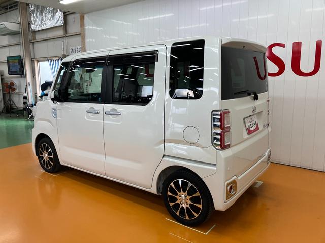 ウェイクL SAIIスマアシ Bカメラ 両側オートスライドドア ステアリングスイッチ オートエアコン アイドリングストップ USB接続端子 光軸調整ダイヤル 横滑り防止機能 誤発進抑制機能 電動格納ミラー キーフリー(神奈川県)の中古車