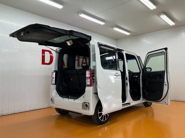 ウェイクL SAIIスマアシ Bカメラ 両側オートスライドドア ステアリングスイッチ オートエアコン アイドリングストップ USB接続端子 光軸調整ダイヤル 横滑り防止機能 誤発進抑制機能 電動格納ミラー キーフリー(神奈川県)の中古車