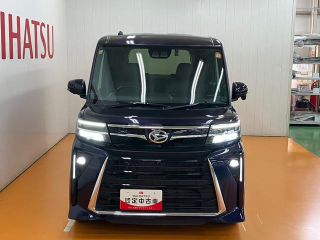 タントカスタムRSサポカーSワイド適合 パノラマモニター対応 ETC ドラレコ ミラクルオープンドア 両側オートスライドドア USB接続端子 ステアリングスイッチ シートヒーター 電動パーキングブレーキ 後席モニター(神奈川県)の中古車