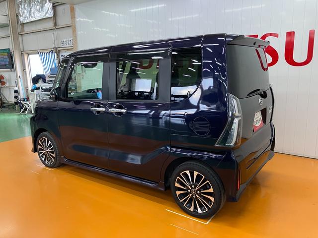 タントカスタムRSサポカーSワイド適合 パノラマモニター対応 ETC ドラレコ ミラクルオープンドア 両側オートスライドドア USB接続端子 ステアリングスイッチ シートヒーター 電動パーキングブレーキ 後席モニター(神奈川県)の中古車