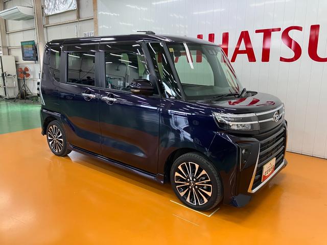 タントカスタムRSサポカーSワイド適合 パノラマモニター対応 ETC ドラレコ ミラクルオープンドア 両側オートスライドドア USB接続端子 ステアリングスイッチ シートヒーター 電動パーキングブレーキ 後席モニター(神奈川県)の中古車