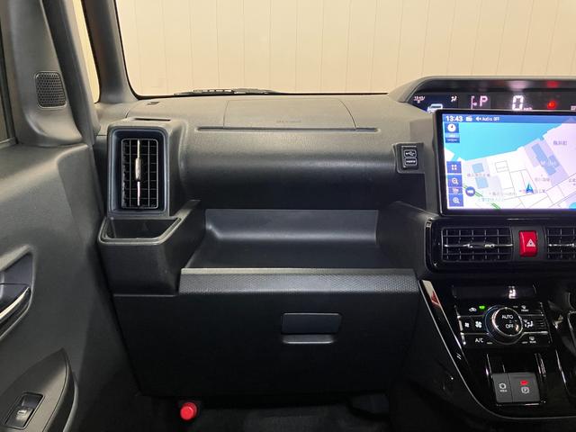 タントカスタムRSサポカーSワイド適合 パノラマモニター対応 ETC ドラレコ ミラクルオープンドア 両側オートスライドドア USB接続端子 ステアリングスイッチ シートヒーター 電動パーキングブレーキ 後席モニター(神奈川県)の中古車