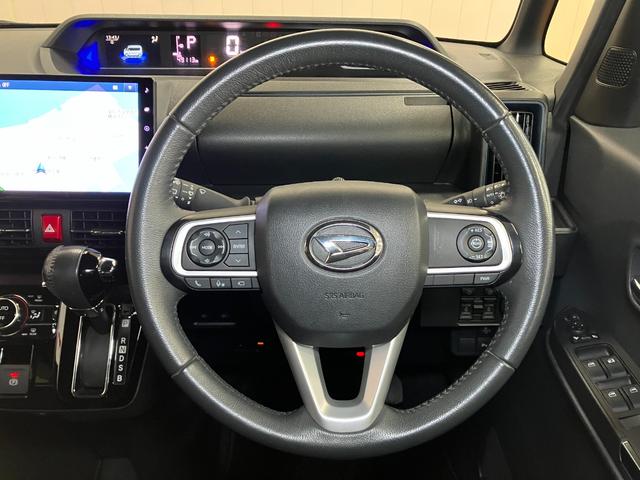 タントカスタムRSサポカーSワイド適合 パノラマモニター対応 ETC ドラレコ ミラクルオープンドア 両側オートスライドドア USB接続端子 ステアリングスイッチ シートヒーター 電動パーキングブレーキ 後席モニター(神奈川県)の中古車