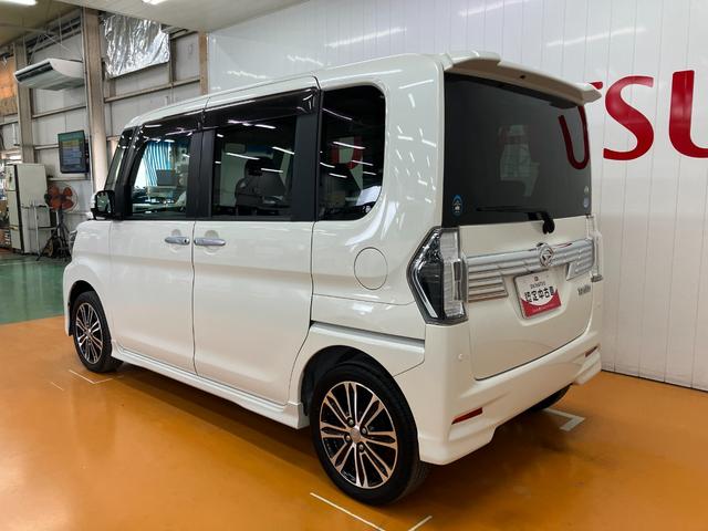 タントカスタムＲＳ　トップエディションＳＡIIスマアシ　Ｂカメラ　ミラクルオープンドア　両側オートスライドドア　ＥＴＣ　ステアリングスイッチ　エコアイドル　オートエアコン　Ｐスタート　横滑り防止機能　誤発進抑制機能　電動格納ミラー　キーフリー（神奈川県）の中古車