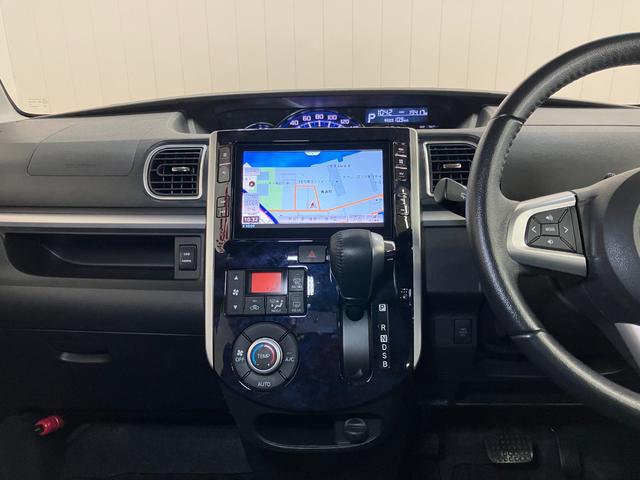 タントカスタムＲＳ　トップエディションＳＡIIスマアシ　Ｂカメラ　ミラクルオープンドア　両側オートスライドドア　ＥＴＣ　ステアリングスイッチ　エコアイドル　オートエアコン　Ｐスタート　横滑り防止機能　誤発進抑制機能　電動格納ミラー　キーフリー（神奈川県）の中古車