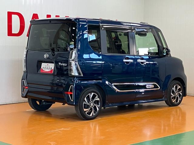 タントカスタムＸスタイルセレクションサポカーＳワイド適合　ドラレコ　ミラクルオープンドア　両側オートスライドドア　パノラマモニター対応　ミラクルウォークスルー　ステアリングスイッチ　ＵＳＢ接続端子　シートヒーター　キーフリー（神奈川県）の中古車