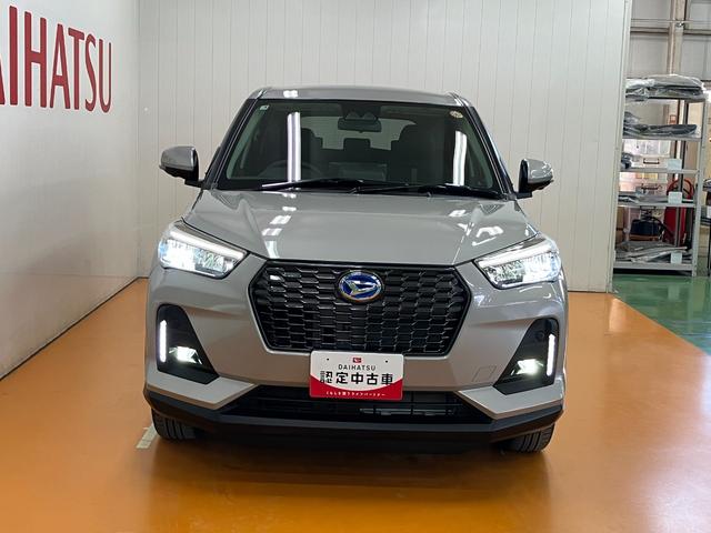 ロッキープレミアムG HEVサポカーSワイド適合 ハイブリッド車 電動パーキングブレーキ パノラマモニター対応 USB接続端子 ステアリングスイッチ 全車速追従機能付ACC シートヒーター S−ペダル コーナーセンサー(神奈川県)の中古車