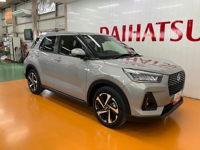 ロッキープレミアムG HEVサポカーSワイド適合 ハイブリッド車 電動パーキングブレーキ パノラマモニター対応 USB接続端子 ステアリングスイッチ 全車速追従機能付ACC シートヒーター S−ペダル コーナーセンサー(神奈川県)の中古車