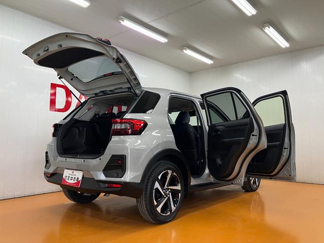 ロッキープレミアムG HEVサポカーSワイド適合 ハイブリッド車 電動パーキングブレーキ パノラマモニター対応 USB接続端子 ステアリングスイッチ 全車速追従機能付ACC シートヒーター S−ペダル コーナーセンサー(神奈川県)の中古車