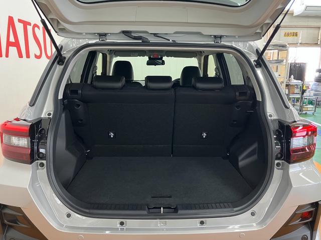 ロッキープレミアムG HEVサポカーSワイド適合 ハイブリッド車 電動パーキングブレーキ パノラマモニター対応 USB接続端子 ステアリングスイッチ 全車速追従機能付ACC シートヒーター S−ペダル コーナーセンサー(神奈川県)の中古車