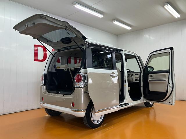 ムーヴキャンバスＧメイクアップリミテッド　ＳＡIIIサポカーＳワイド適合　ドラレコ　パノラマモニター対応　両側オートスライドドア　Ｐスタート　オートエアコン　ＵＳＢ接続端子　置きラクボックス　キーフリー（神奈川県）の中古車