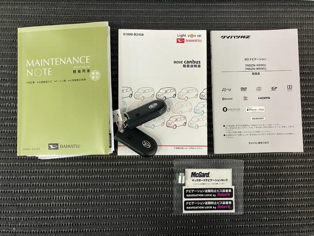 ムーヴキャンバスＧメイクアップリミテッド　ＳＡIIIサポカーＳワイド適合　ドラレコ　パノラマモニター対応　両側オートスライドドア　Ｐスタート　オートエアコン　ＵＳＢ接続端子　置きラクボックス　キーフリー（神奈川県）の中古車