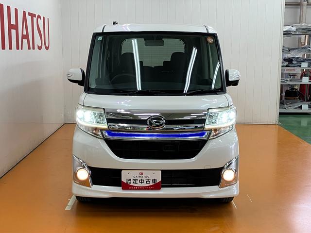 タントカスタムＸ　ＳＡスマアシ　ミラクルオープンドア　両側オートスライドドア　Ｐスタート　エコアイドル　横滑り防止機能　誤発進抑制機能　オートエアコン　キーフリー（神奈川県）の中古車