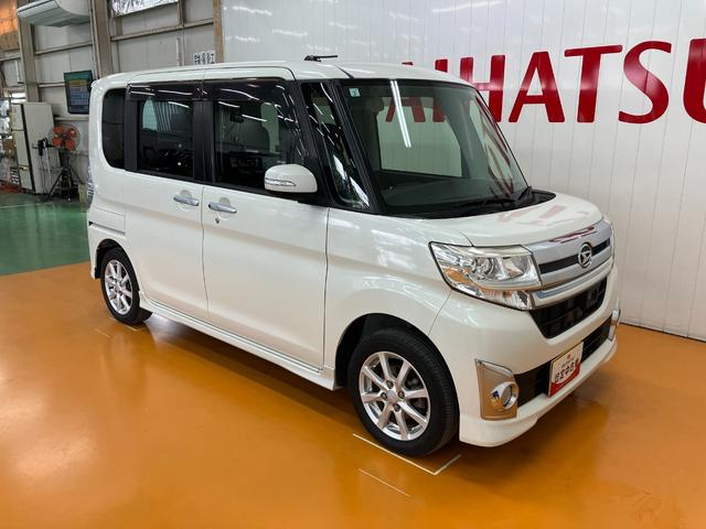 タントカスタムＸ　ＳＡスマアシ　ミラクルオープンドア　両側オートスライドドア　Ｐスタート　エコアイドル　横滑り防止機能　誤発進抑制機能　オートエアコン　キーフリー（神奈川県）の中古車