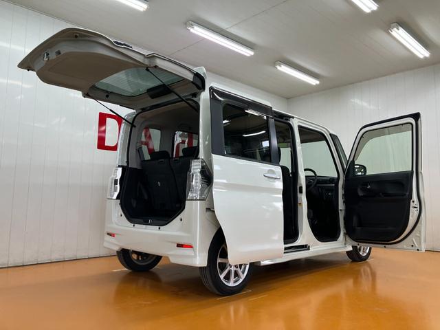 タントカスタムＸ　ＳＡスマアシ　ミラクルオープンドア　両側オートスライドドア　Ｐスタート　エコアイドル　横滑り防止機能　誤発進抑制機能　オートエアコン　キーフリー（神奈川県）の中古車