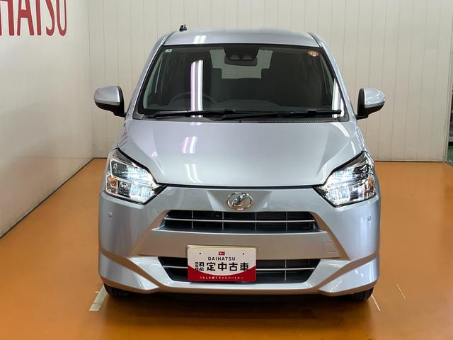 ミライースＸ　ＳＡIIIサポカーＳワイド適合　エアコン　Ｂカメラ　コーナーセンサー　光軸調整ダイヤル　オートハイビーム　アイドリングストップ　横滑り防止機能　誤発進抑制機能　電動格納ミラー　パワーウインドウ　キーレス（神奈川県）の中古車