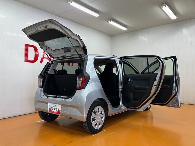 ミライースＸ　ＳＡIIIサポカーＳワイド適合　エアコン　Ｂカメラ　コーナーセンサー　光軸調整ダイヤル　オートハイビーム　アイドリングストップ　横滑り防止機能　誤発進抑制機能　電動格納ミラー　パワーウインドウ　キーレス（神奈川県）の中古車