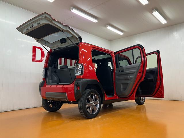 タフトGターボ ダーククロムベンチャーサポカーSワイド適合 スカイフィールトップ 電動パーキングブレーキ 全車速追従機能付ACC ステアリングスイッチ シートヒーター USB接続端子 Pスタート Bカメラ コーナーセンサー(神奈川県)の中古車