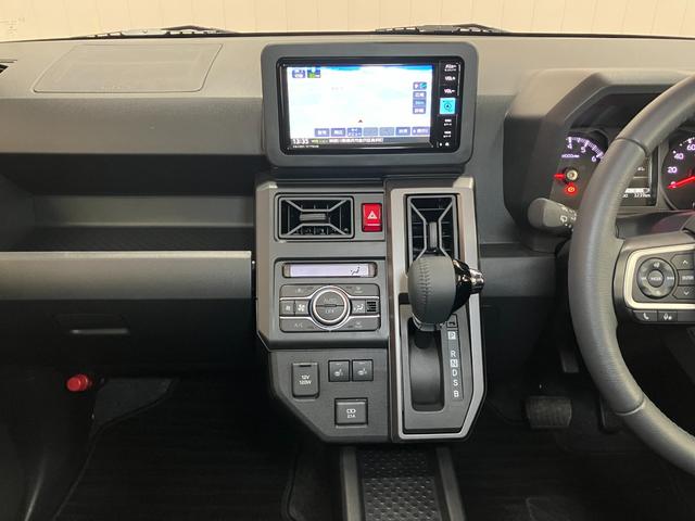 タフトGターボ ダーククロムベンチャーサポカーSワイド適合 スカイフィールトップ 電動パーキングブレーキ 全車速追従機能付ACC ステアリングスイッチ シートヒーター USB接続端子 Pスタート Bカメラ コーナーセンサー(神奈川県)の中古車